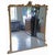 Large Antique Gilt Floor Overmantle Wall Mirror, 1800s For Sale - Image 10 of 10