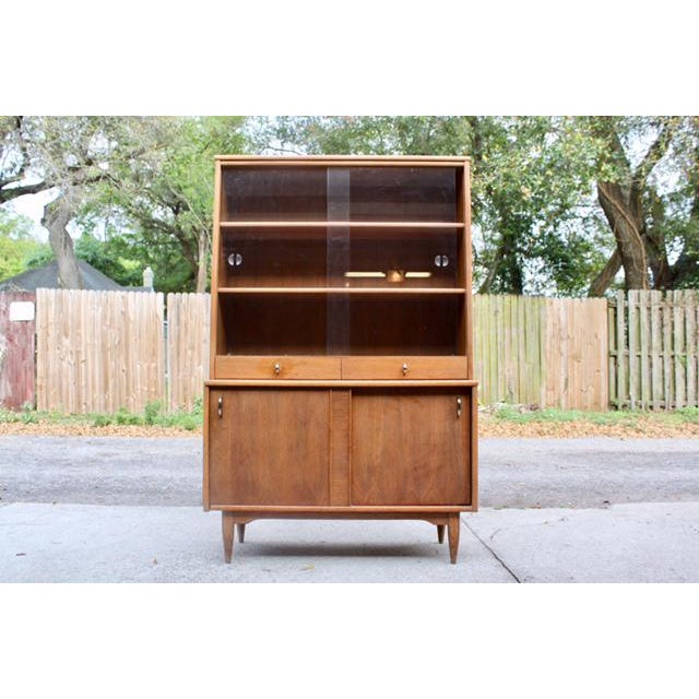 Mid Century Modern Hutch by Keller Chairish