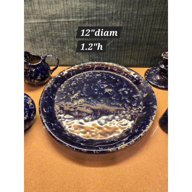 1970s Collection of Bennington Pottery Serveware Items - Set of 6 For Sale - Image 15 of 16