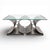 Rectangular Coffee Table by François Monnet for Kappa For Sale