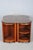 Mid-Century Modern Nesting Table in Oak and Smoked Glass, Czech, 1960s, Set of 5 For Sale - Image 6 of 11