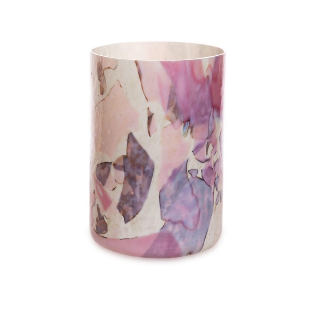Not Yet Made - Made To Order Stories of Italy Nougat Tumblers - Ruby, Set of 6 For Sale - Image 5 of 7
