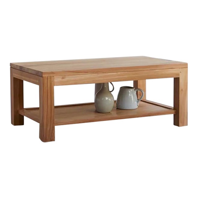 Tikamoon Eve Rectangular Teak Coffee Table Chairish