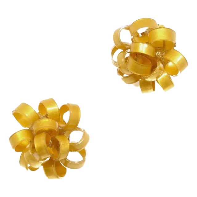 GRIBOUILLE, Earrings, Or, Clip For Sale