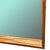 Large Mid-Century Minimalist Scandinavian Teak Full-Length and Floor Mirrors For Sale - Image 11 of 17