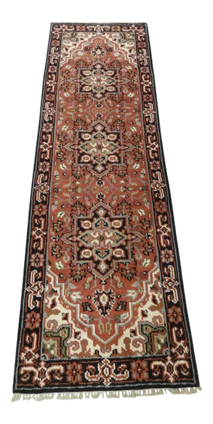 Heriz Approx. 3 X 8 Wool High Runner Rug