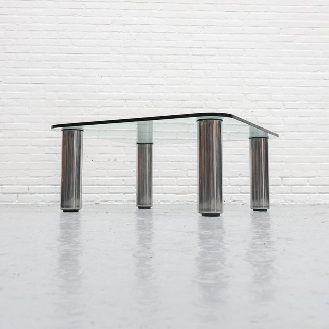 Zanotta Marcuso Coffee Table by Marco Zanuso for Zanotta, 1989 For Sale - Image 4 of 12
