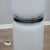 Silver Murano Glass Totem Floor Lamp attributed to Enrico Tronconi for Tronconi, 1970s For Sale - Image 8 of 12