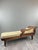 19th Century Louis XVI Chaise Longue in Carved Wood and Caning For Sale - Image 11 of 13