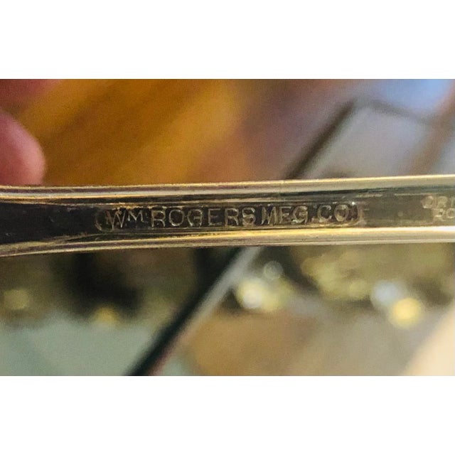 Vintage Silver Plate Gravy Spoon For Sale In Chicago - Image 6 of 7