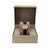 Gold Vintage Ladies Rolex Oyster Perpetual 24mm 6719 14k Yellow Gold Automatic Watch For Sale - Image 8 of 9