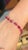 Art Deco Leaf Carved Ruby and Diamond Bracelet in 18k White Gold, 4.3ct Ruby, USAMade For Sale - Image 3 of 16