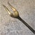 Art Deco Wm. Rogers & Son Lady Fair 6 Inch Silver-Plated Vintage Cocktail Pickle Fork For Sale - Image 3 of 8