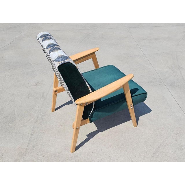 Set of Mid-Century Modern Armchairs, Yugoslavia, 1960s For Sale - Image 12 of 14