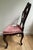 Late 19th Century Late 19th Century Victorian Mahogany Parlor Chairs – Carved Elegance With Tapestry Charm (Pair) For Sale - Image 5 of 17