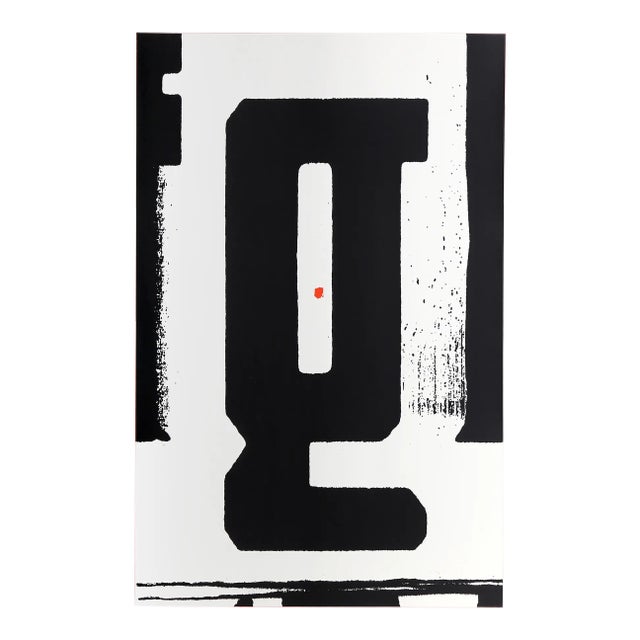 The Letter G, Paula Scher For Sale