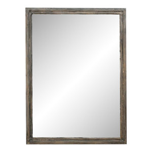 Mid 20th Century French Rectangular Mirror