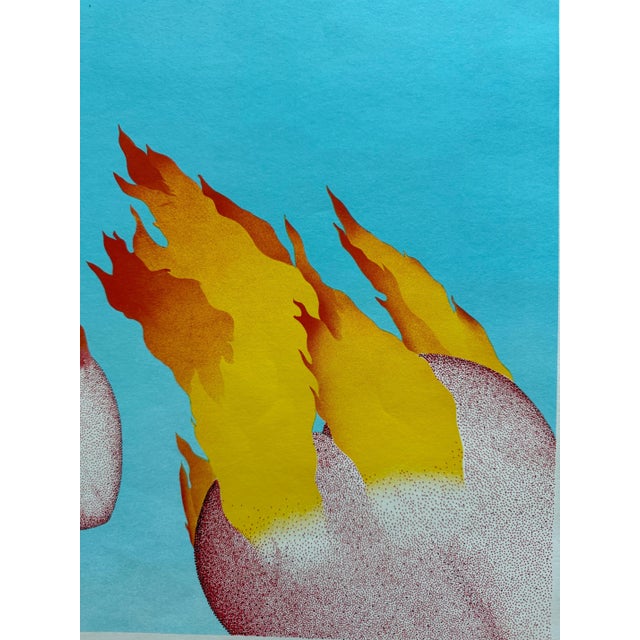 Paper 1968 Ken Rignall "Meanwhile Back in the States" Signed Lithograph — Group Commentary Series For Sale - Image 7 of 8