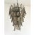 Modern Venetian “Rondini” Chandelier – Smoked Fumè Murano Glass Cascade For Sale - Image 9 of 9