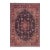 Art Nouveau 1990's Tabriz Pak-Persian Blue/Ivory Wool Rug - 9'2'' X 12'5'' For Sale