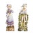 Porcelain Gallant Figures, 19th Century, Set of 2 For Sale - Image 6 of 6