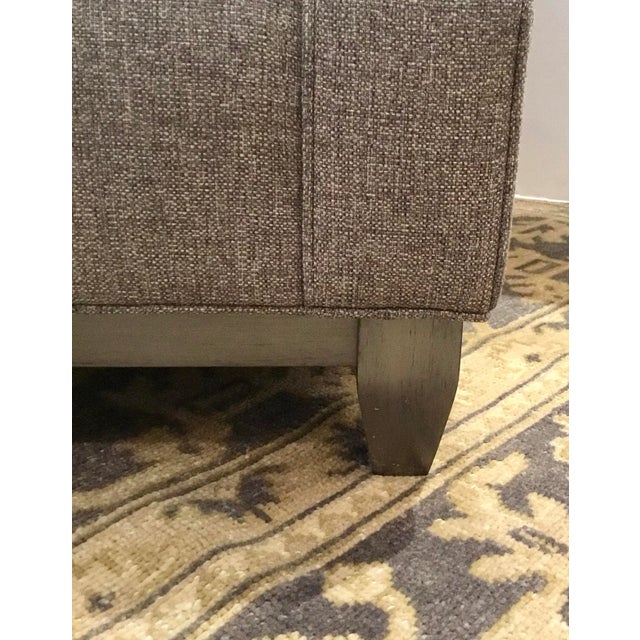 Hickory White Hickory White Modern Gray Club Chair 133lw01r For Sale - Image 4 of 7