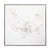 Late 20th Century Juan Sanchez-Juarez Modern Abstract Monochromatic White Assemblage Construction Sculpture on Canvas, Late 20th Century For Sale - Image 5 of 12