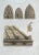 Traditional 1852 Architectural Roof Ornament Chromolithograph For Sale - Image 3 of 3