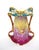 Antique Royal Bonn German Porcelain Hand-Painted & Gilt Floral Decorative Vases For Sale - Image 11 of 13