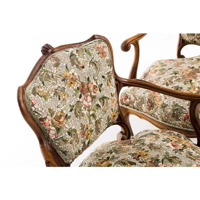 Not Yet Made - Made To Order Set of Twins Armchairs Armchairs by Yukiko Nagai For Sale - Image 5 of 8