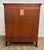 Vintage Davis Cabinet Co Lillian Russell Victorian Style Walnut Chest of Drawers For Sale - Image 10 of 11
