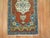 Folk Art Early 20th Century Zabihi Collection Turkish Small Rug - 1'9" x 3'3" For Sale - Image 3 of 5