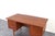 Mid-Century Modern Danish Teak Executive Desk, 1960s For Sale - Image 15 of 18