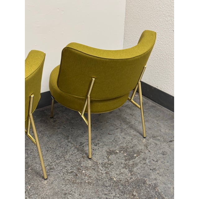 Textile Calligaris Coco Lounge Chairs, Pair For Sale - Image 7 of 13