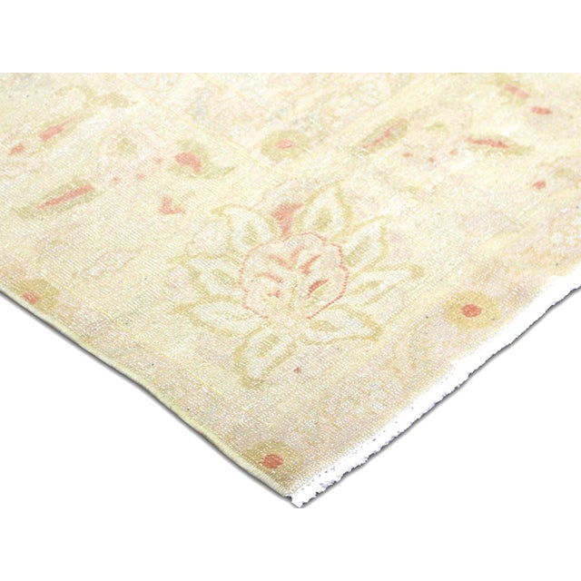 Traditional 1960s Egyptian Sultanabad Rug For Sale - Image 3 of 5