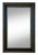Ebonized Empire Period Antique Mahogany Mirror/Original Back For Sale In Los Angeles - Image 6 of 12