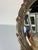 Vintage Ornate Brass Vanity Mirror For Sale - Image 4 of 13