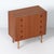 Vintage Danish Teak Chest of Drawers, 1960s For Sale - Image 3 of 12