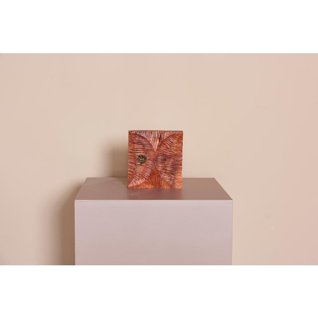 Sculpture by Michael Rozell, USA, in New conditions. This piece is attributed to the mentioned designer/maker. It has no...