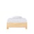 Wood Silas Platform Bed Twin Extra Long - Natural For Sale - Image 7 of 11