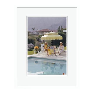 Nelda and Friends 1970 by Slim Aarons Framed C Print For Sale