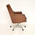 Vintage Danish Leather Swivel Desk Chair, 1960s For Sale - Image 6 of 14
