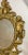 Victorian Pair Large Ornate Vintage Solid Brass Figural Cherub Wall Mirror Sconce Fixtures For Sale - Image 3 of 12