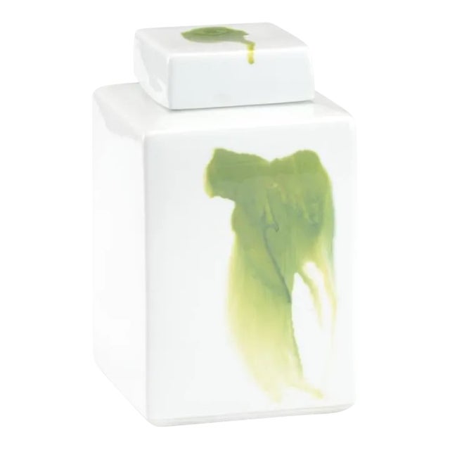 Green Jizhou Vase, Medium For Sale