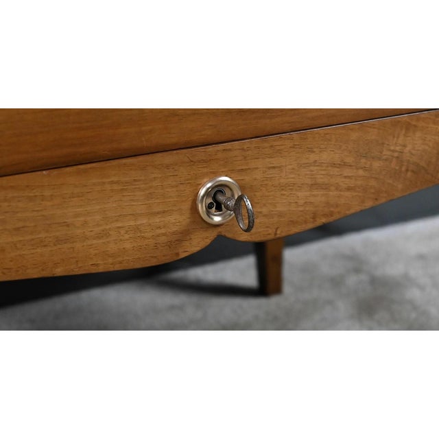Small Chest of Drawers in Walnut, 1940 For Sale - Image 6 of 18