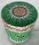 Antique Chinese Export Porcelain Famille Verte “Boc Choy Leaf” Pattern Canister With Lid. For Sale - Image 11 of 12
