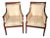 French Directoire Armchairs, 1880s, Set of 2 For Sale