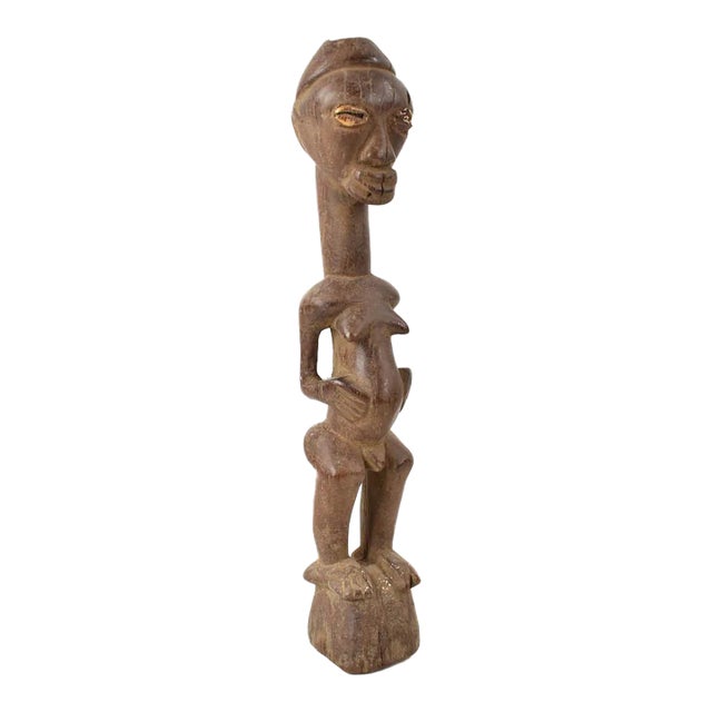Early 20th Century Songye Power Figure For Sale
