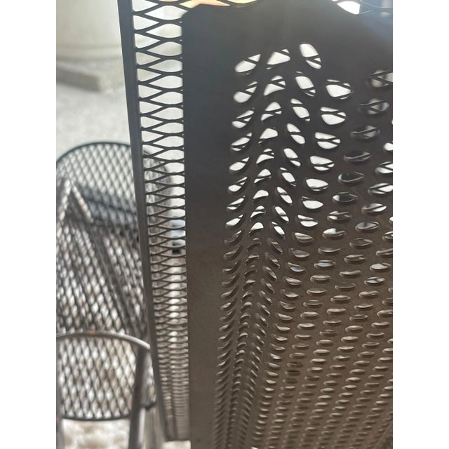 Gray 1987 Italian Toyo Ito for Driade Steel "Suki" Chair For Sale - Image 8 of 13