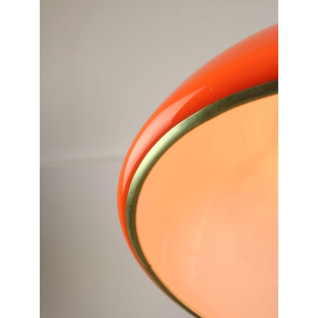 Space Age Cabras Pendant Lamp by Luigi Massoni for Guzzini, 1960s For Sale - Image 12 of 14